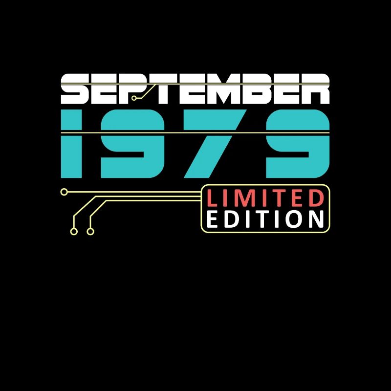 September 1979 - Geburtstag im September