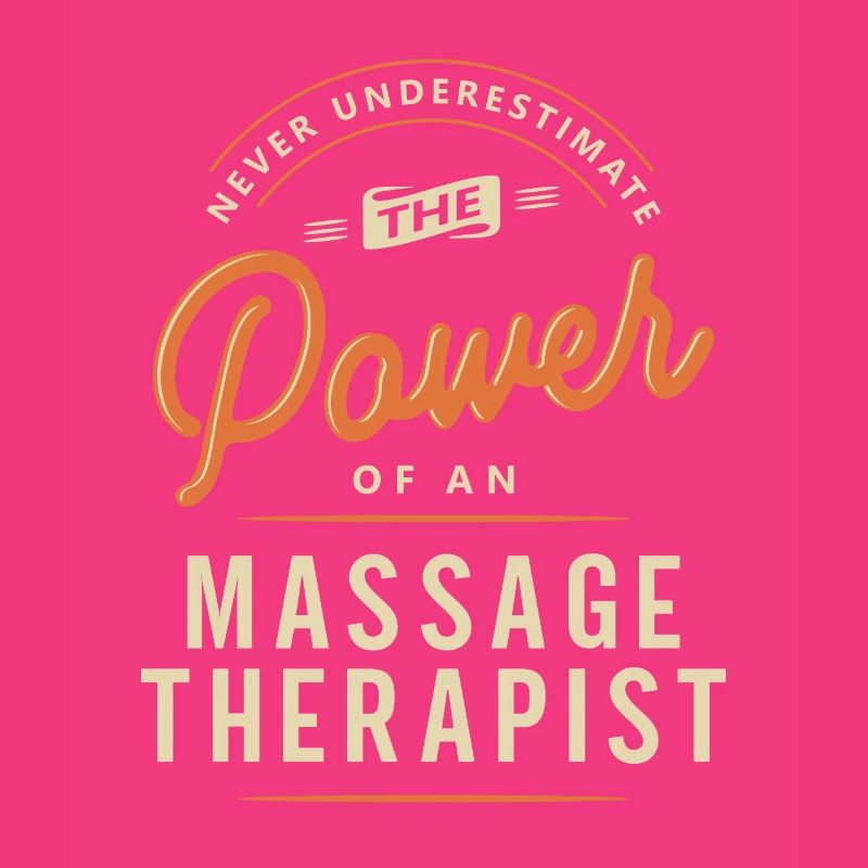 Massagetherapeut Lustige Berufsbezeichnung Beruf