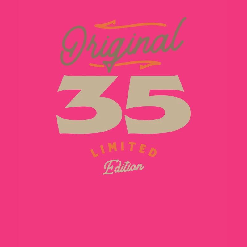 35e anniversaire Original 35 ans