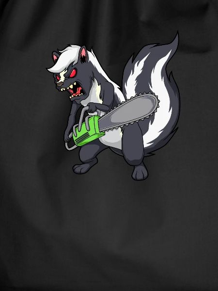 Monster Animals - Chainsaw Skunk