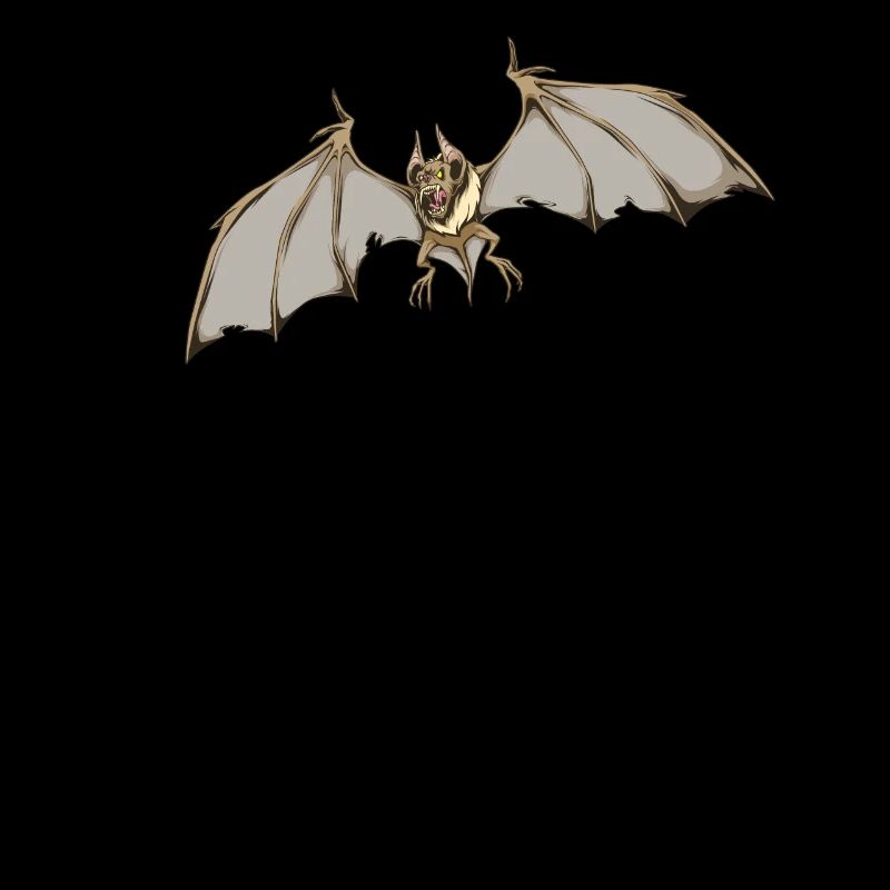 Monster Animals - Horror Bat
