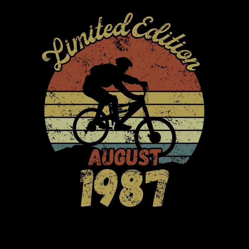 Anniversaire Vélo Vélo Août 1987