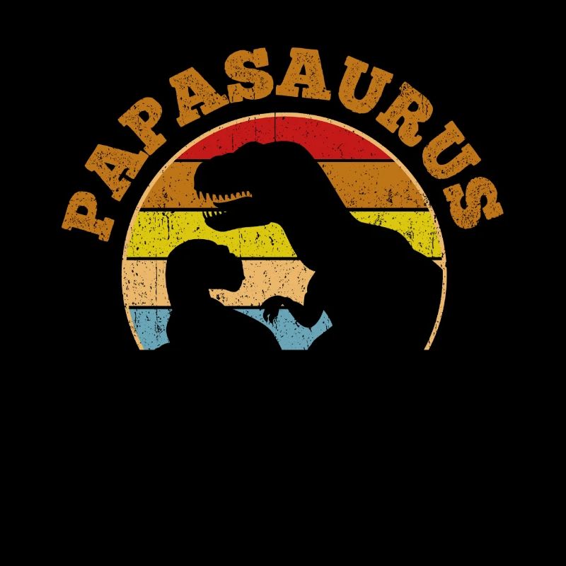 Papasaurus Vater Tag Dinosaurier Papa Saurus Gesch