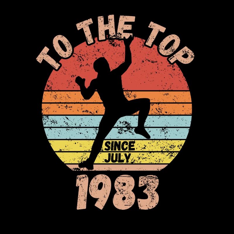 Geburtstag Klettern Bouldern seit Juli 1983