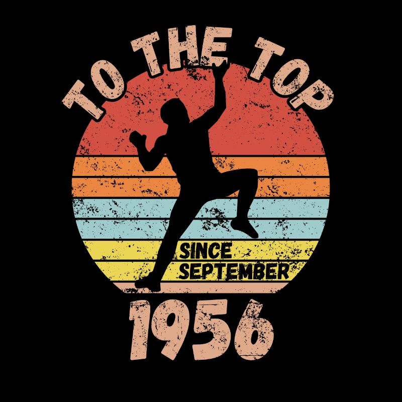 Birthday Climbing Bouldering since September 1956