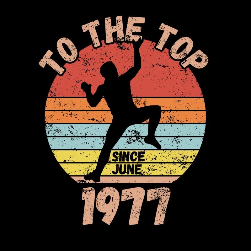 Geburtstag Klettern Bouldern seit Juni 1977