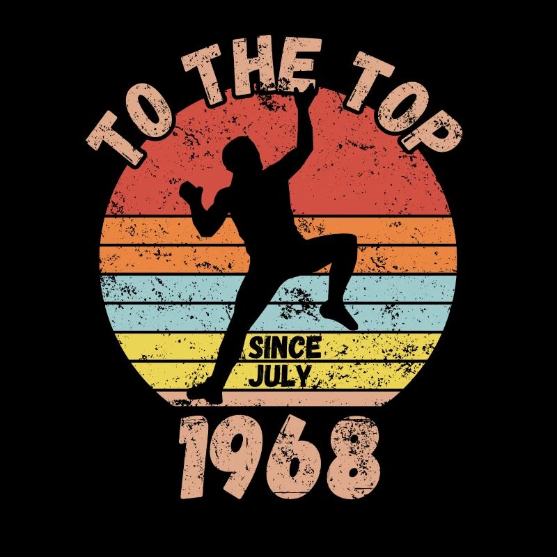 Geburtstag Klettern Bouldern seit Juli 1968