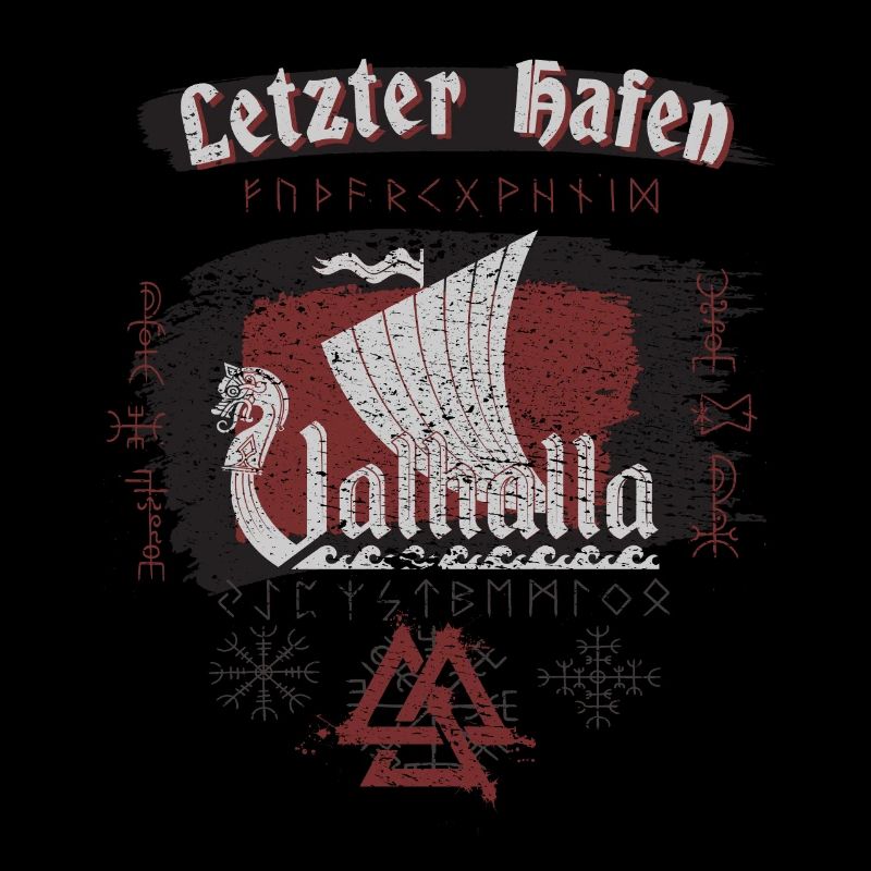 Wikinger - Odin Thor Walhalla Krieger Geschenk