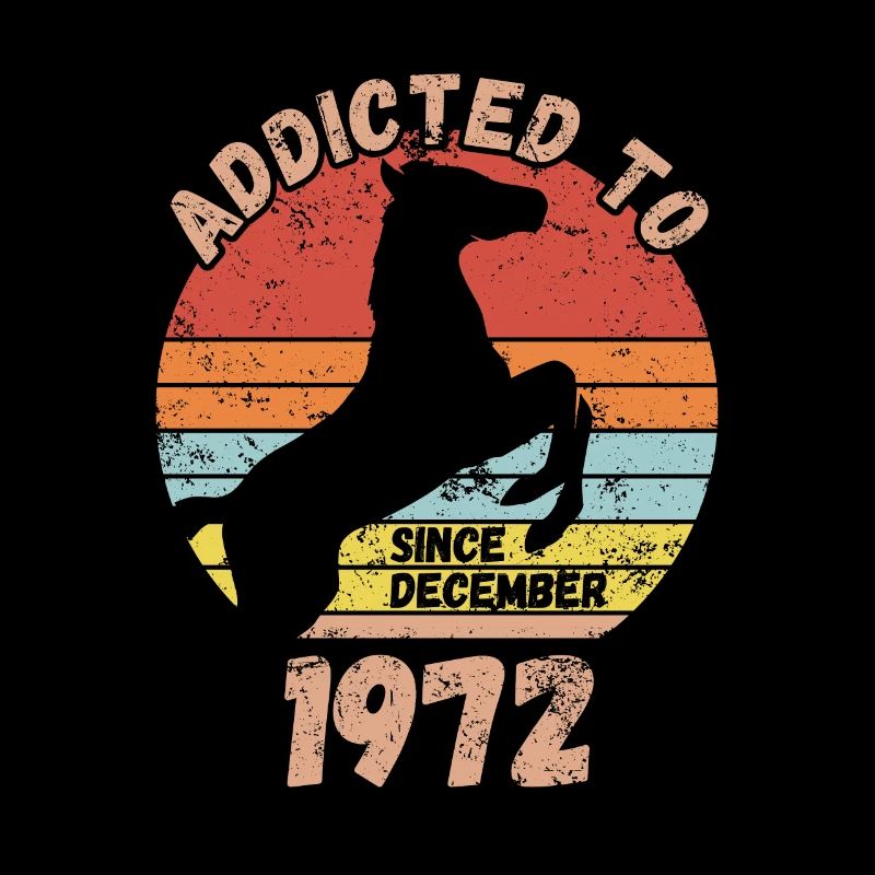 Anniversaire Équitation Décembre 1972