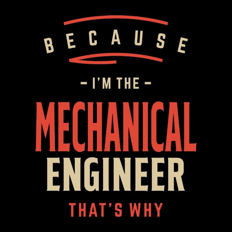 Mechanical Engineer Job Occupation Birthday Worker