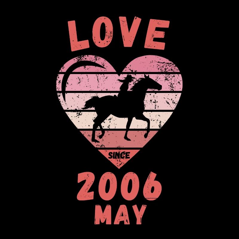 Love Pferde Reiten Geburtstag Mai 2006