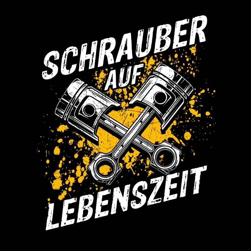 Garage Auto Tuning Tuner Lebenszeit Schrauber Mech