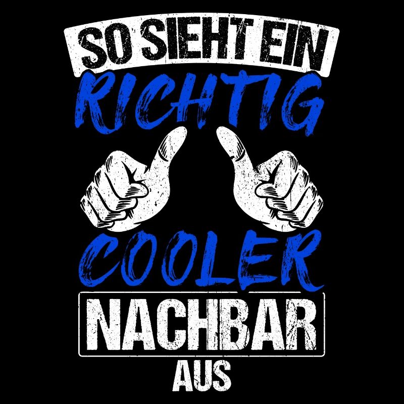 Nachbar Geschenk Bester Cooler Nachbar der Welt Sp