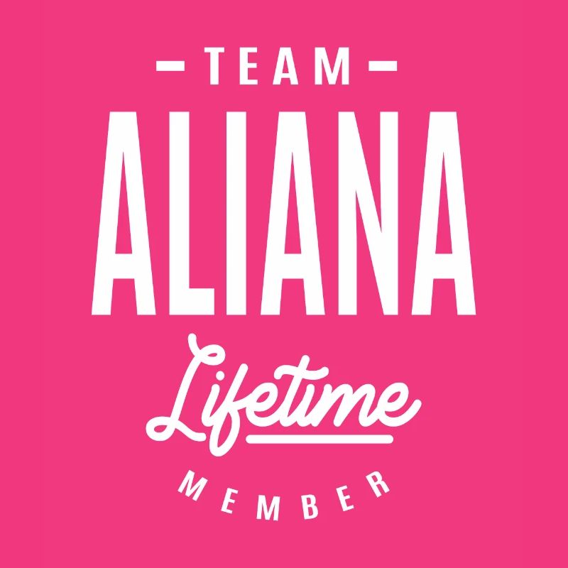 Aliana Personalized Name