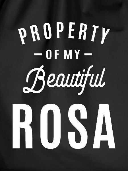 Rosa Personalized Name