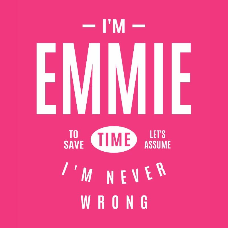 Emmie Personalized Name