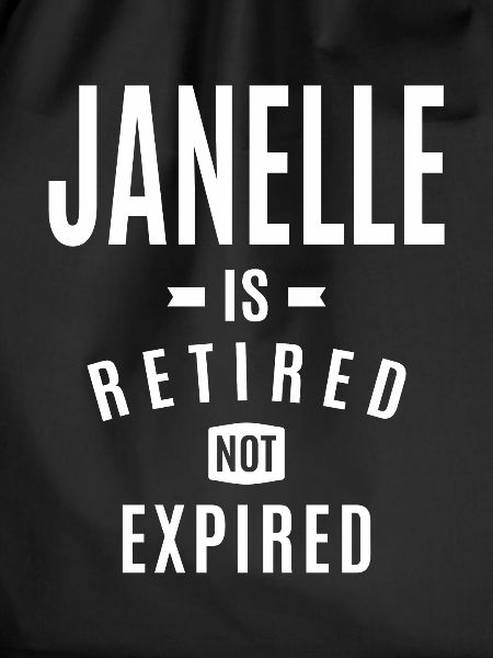 Janelle Personalized Name