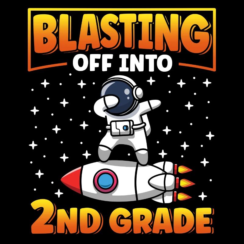 blasting off into 2nd grade
