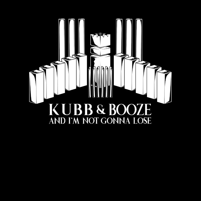 Échecs vikings - Kubb et Booze