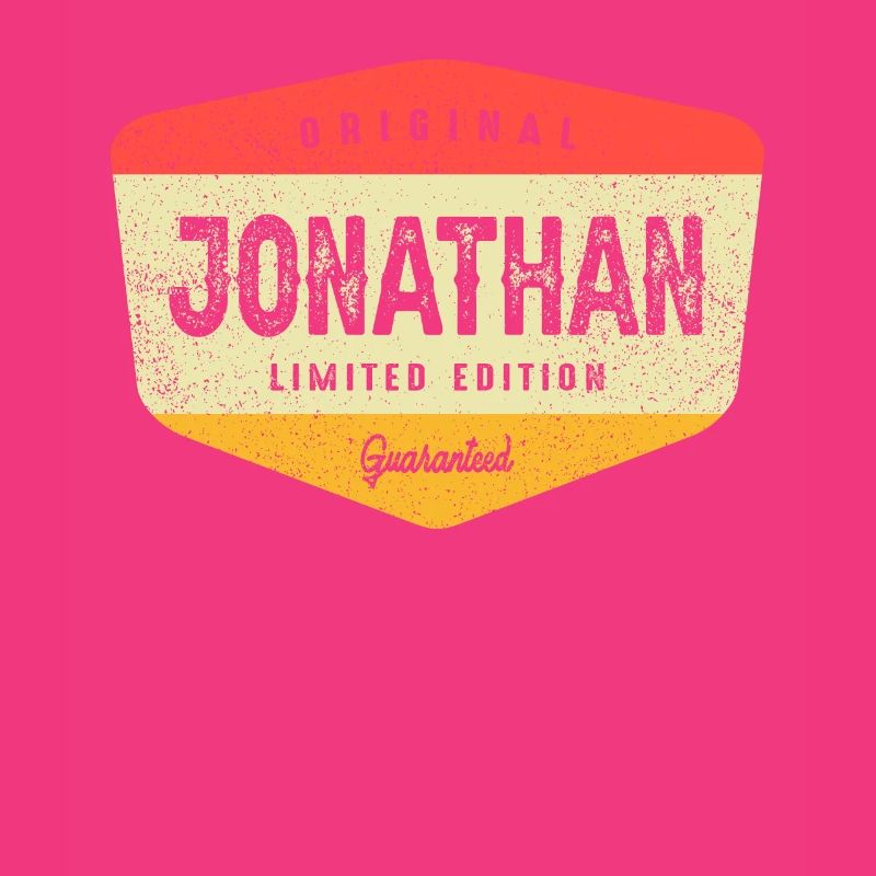 Jonathan Personalized Name - Jonathan