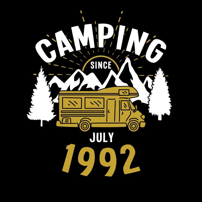 Geburtstag: Camping seit Juli 1992 Wohnmobil