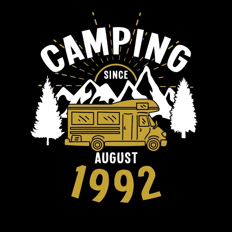 Geburtstag: Camping seit August 1992 Wohnmobil