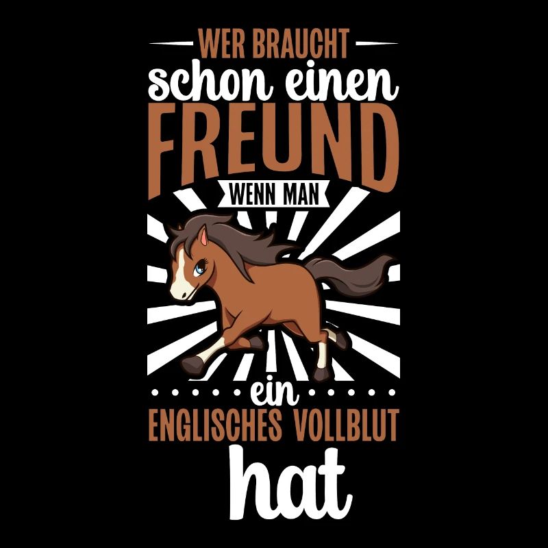 Wer braucht schon einen Freund - Vollblut