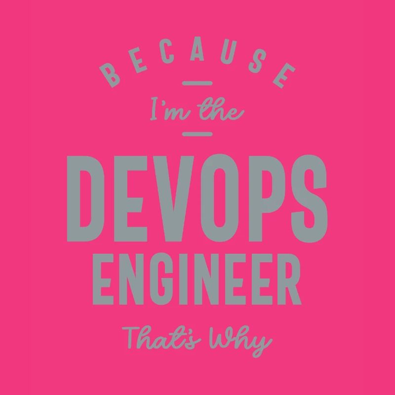 Devops Engineer Funny Job Occupation