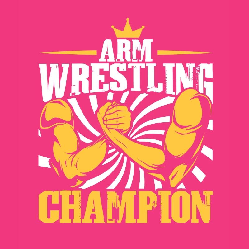 Champion de bras de fer