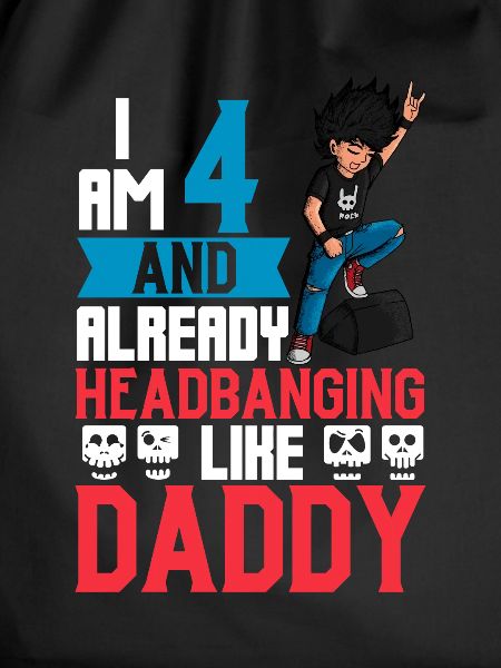 I'm 4 - Young Rocker