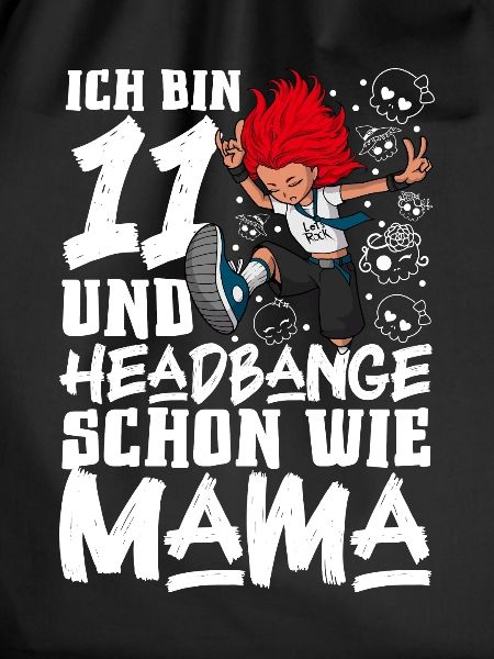I'm 11 - Girl Rocker