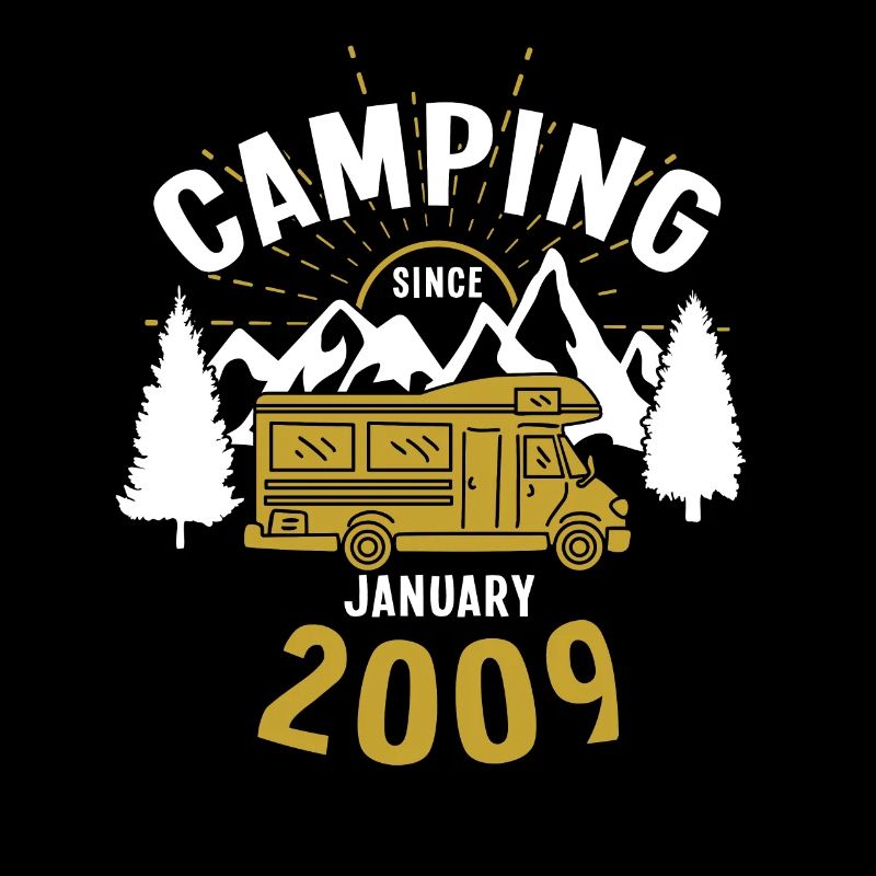 Geburtstag: Camping seit Januar 2009 Wohnmobil