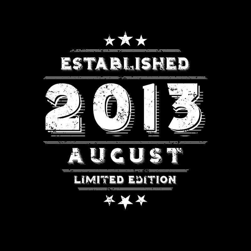 Geburtstag im August 2013 - August