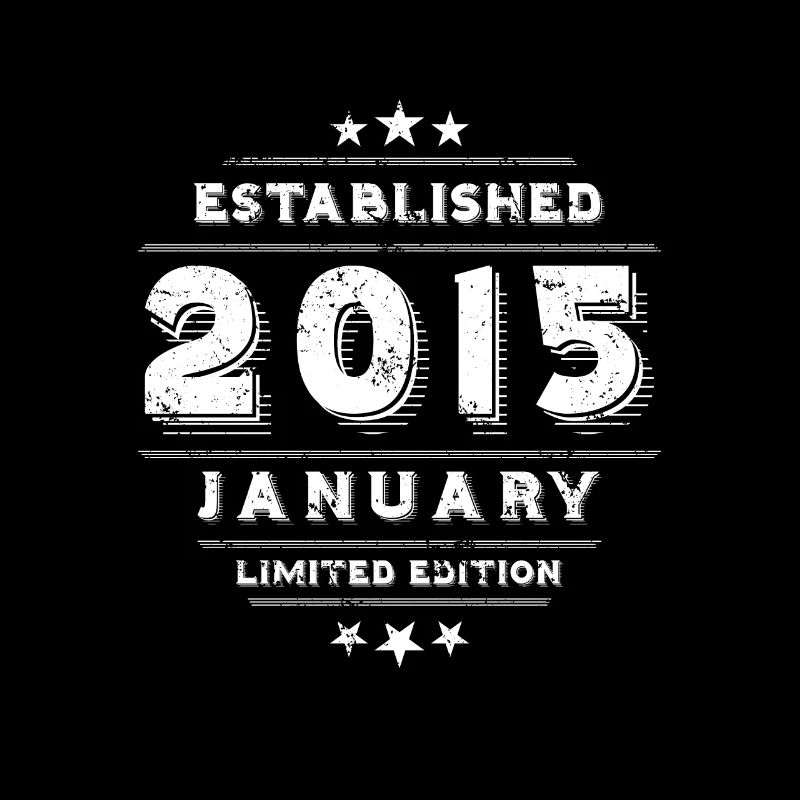 Anniversaire en Janvier 2015 - Janvier