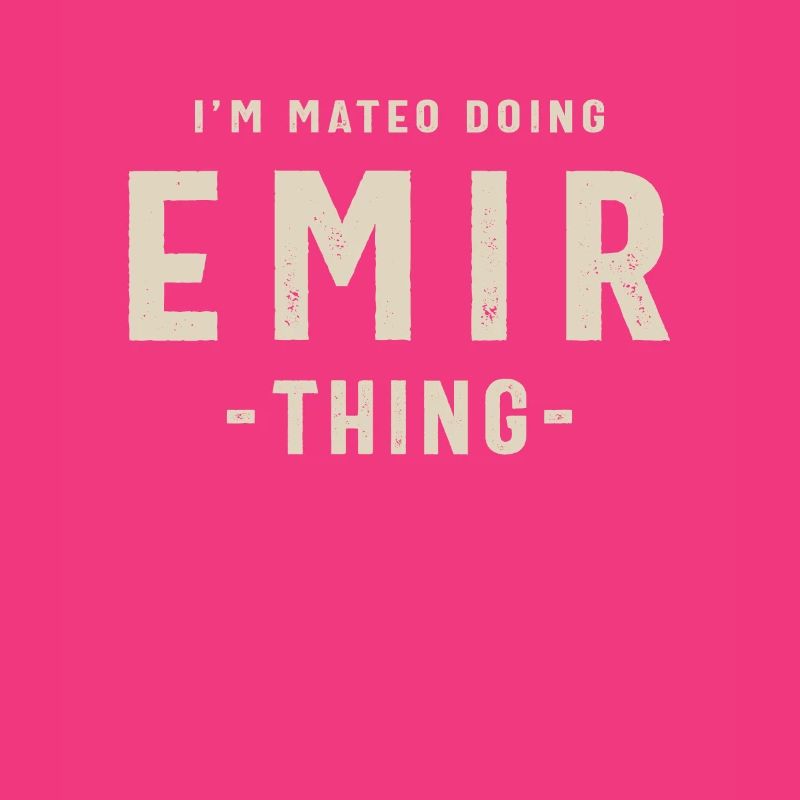 Emir Personalized Name