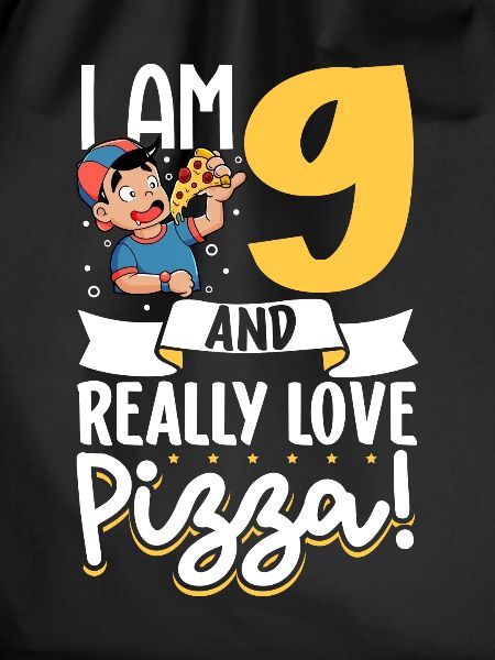 I'm 9 - Boy Pizza