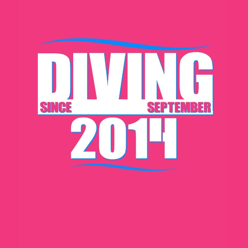 Diver Birthday - Diving since September 2014