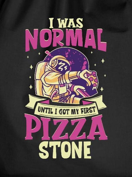 Pizzastein - Pizzabäcker