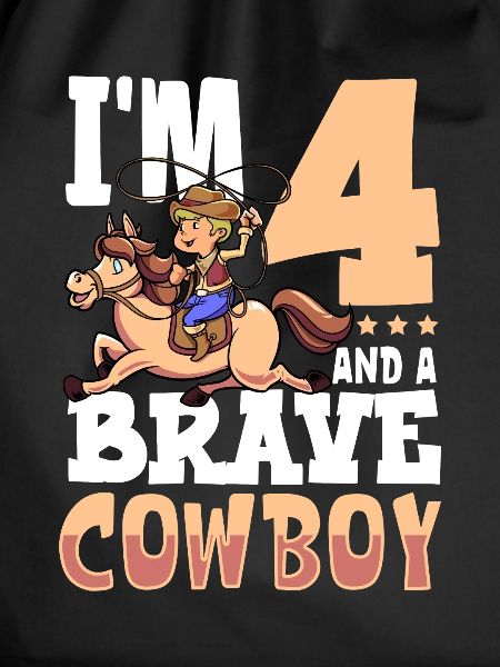 I'm 4 - Boy Cowboy