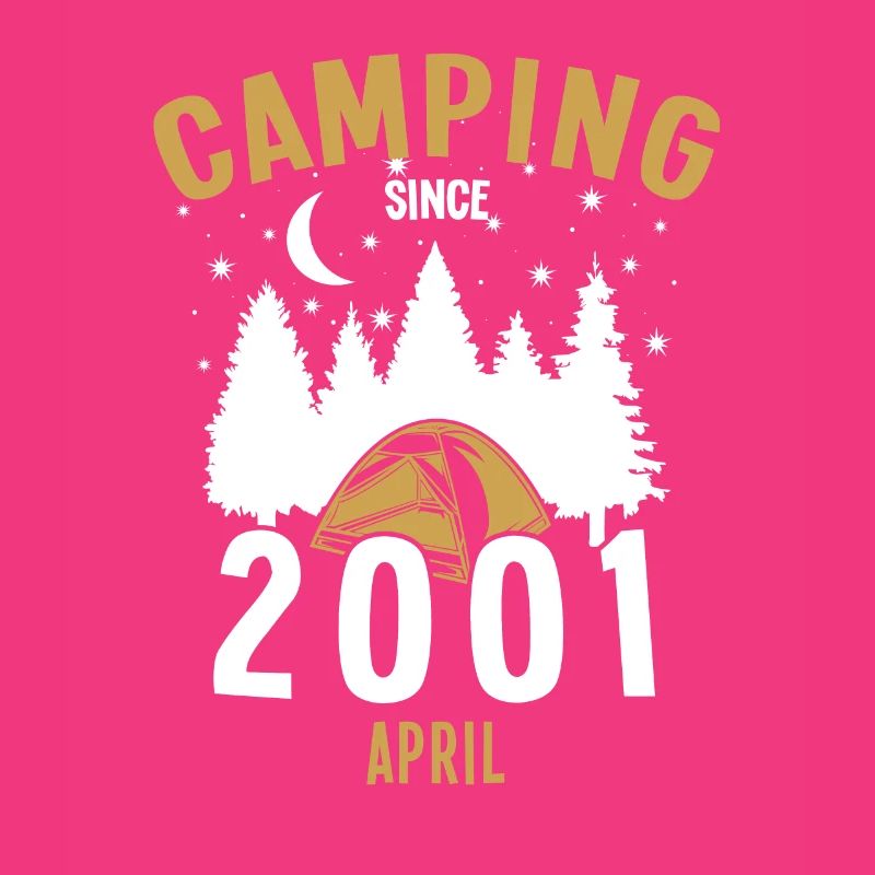 Geburtstag: Camping seit April 2001 Zelten