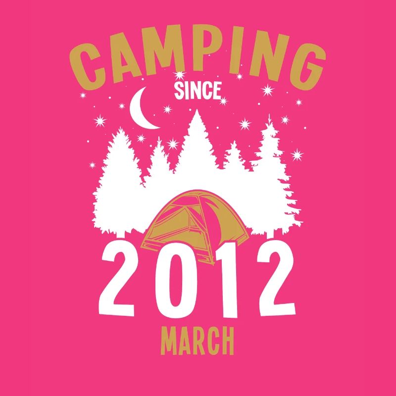 Birthday: Camping since March 2012 Camping