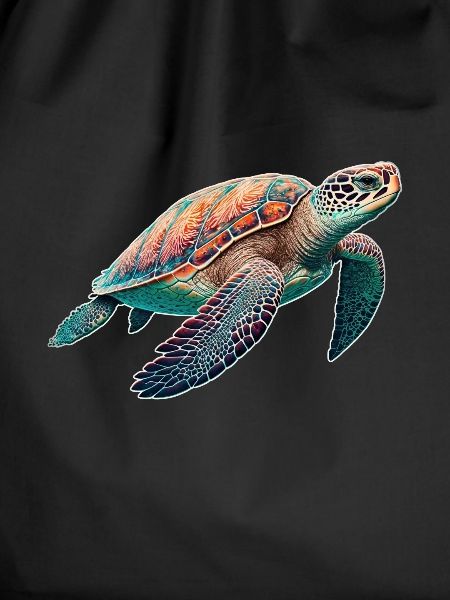 Turtle - Turtle - Diving - Sea