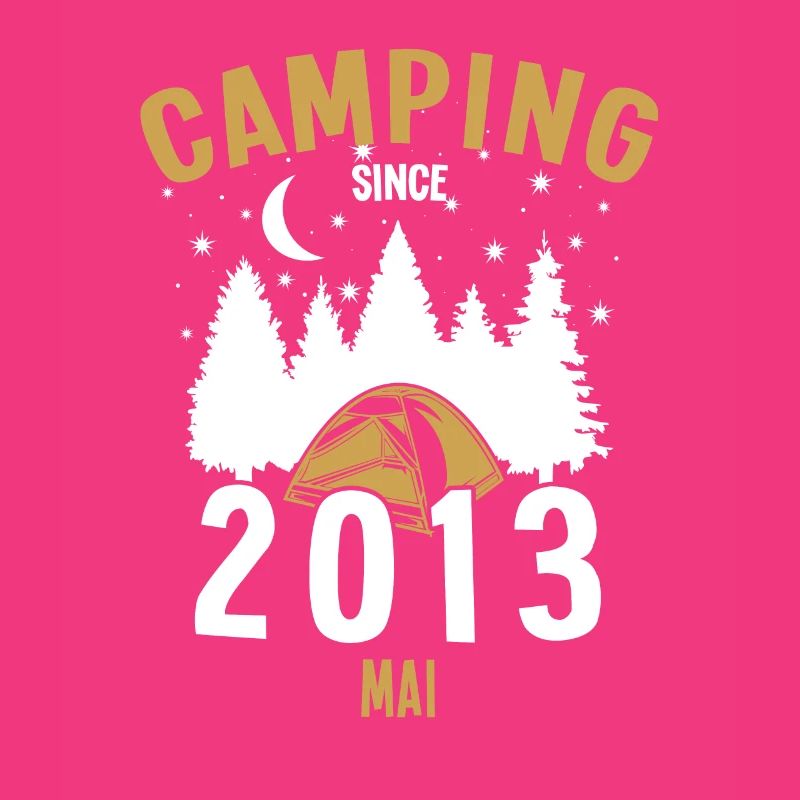 Birthday: Camping since May 2013 Camping