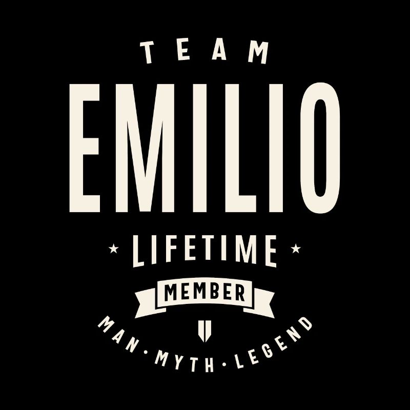 Team Emilio Lifetime Member