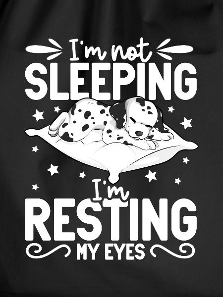 I don't sleep - Dalmatians