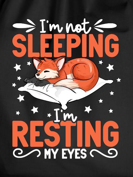I don't sleep - fox