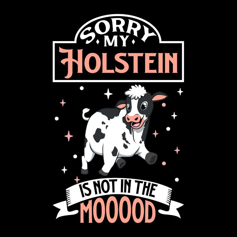 Not in the mood - Holstein