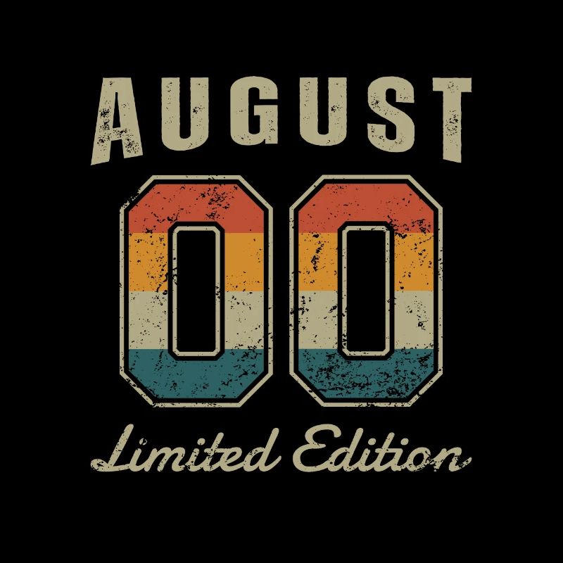 Limited edition since August 2000.