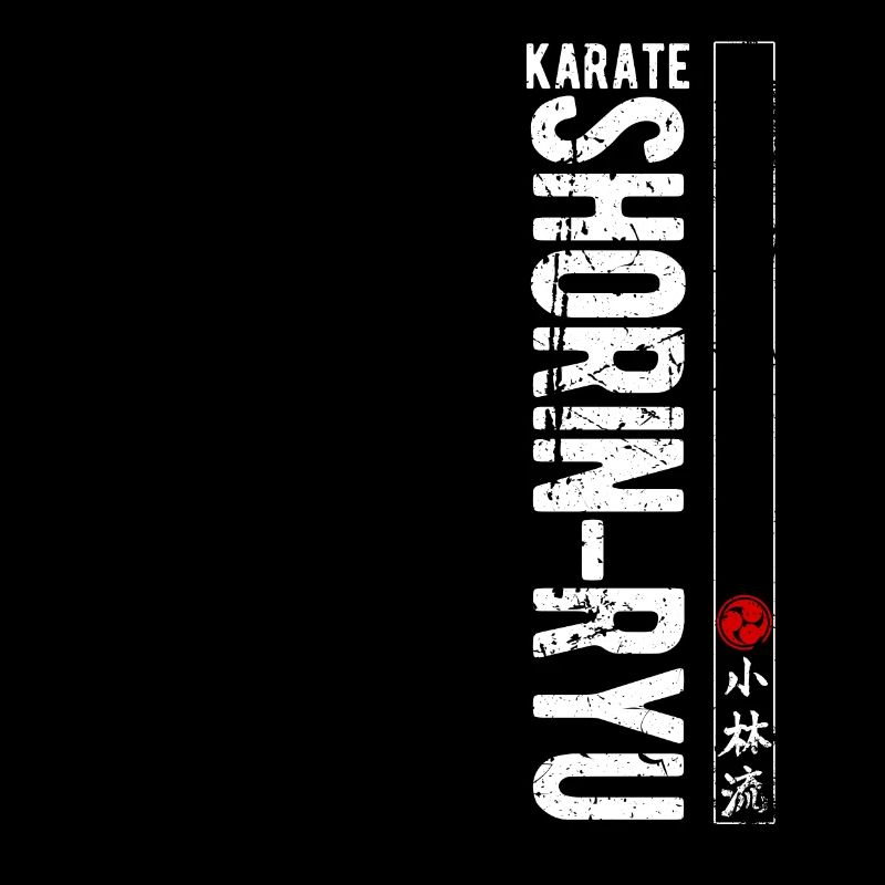 Karate Shorin Ryu Kanji Kampfkunst Japan