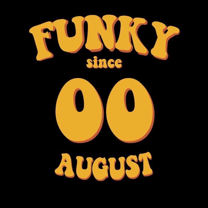 Funky Geburtstag: August 2000 - Flower Power